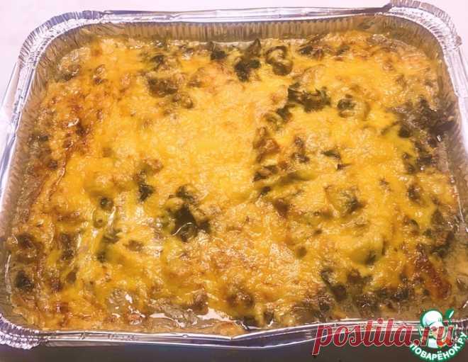 Жюльен с курицей и шампиньонами – кулинарный рецепт