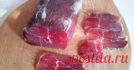Залей мясо водочкой, а еще лучше — коньяком, и посмотри, что произойдет через 3 дня!