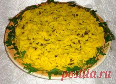 Картофельный пирог с грибами | Вегетарианские рецепты