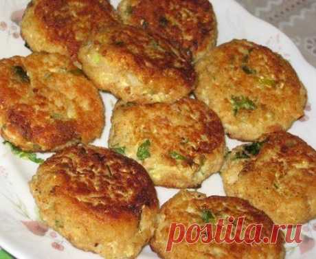 Котлеты с кабачками | ЖЕНСКИЙ МИР