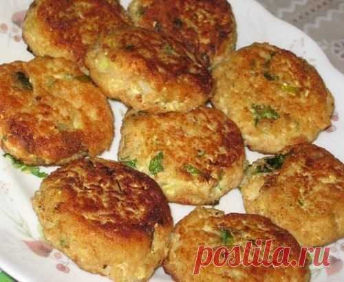 Котлеты с кабачками | ЖЕНСКИЙ МИР