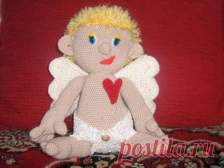 Амурчик крючком / Для любимых с любовью / PassionForum - мастер-классы по рукоделию