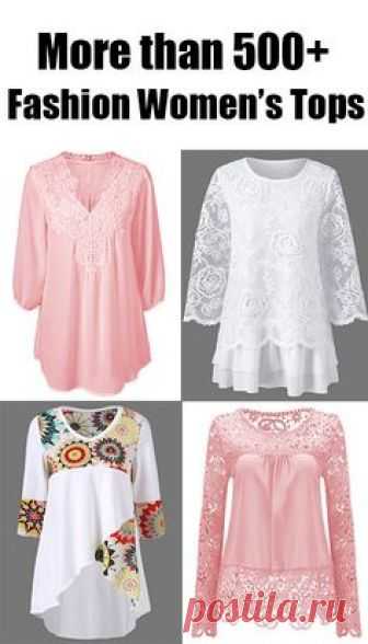 More than 500+ Fashion Women's Tops