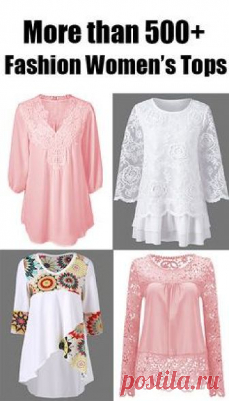 More than 500+ Fashion Women's Tops