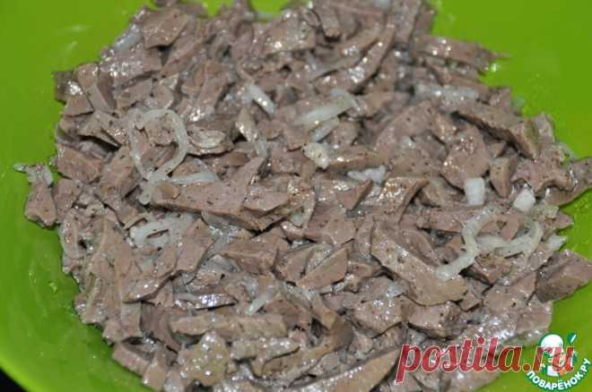 Лёгкое по-корейски Кулинарный рецепт