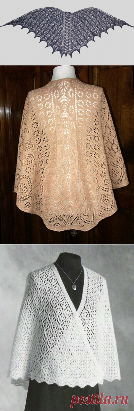 Фарерские и треугольные шали спицами, палантины крючком | Ирина СНежная & Вязание | Яндекс Дзен