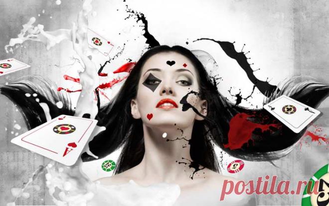 Тест: Кто Вы из Дам в карточной колоде? | Готы