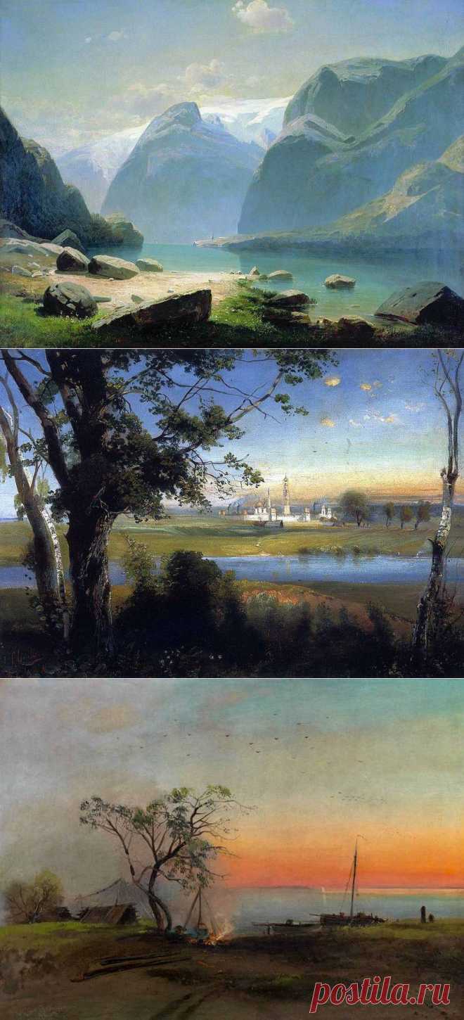 Художник Саврасов Алексей Кондратьевич(1830-1897).