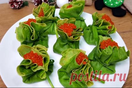 «Съедобные мешочки» и ещё 2 рецепта к Новому Году🎄 | Вкусная минутка | Яндекс Дзен
