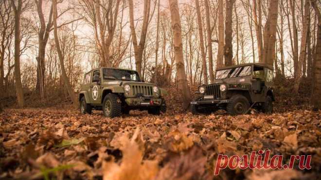 Jeep Wrangler: как Geiger Cars «возродил» дух Willys (17 фото) . Чёрт побери