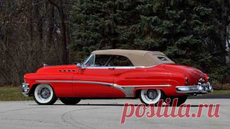 1950 Buick Roadmaster Кабрио / F228 / Indy 2014