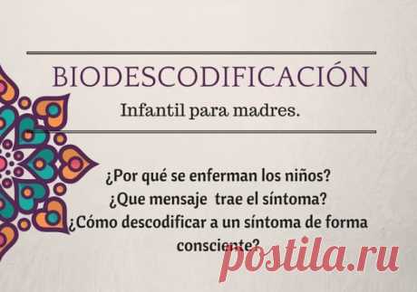 Temas, Frases, Curiosidades y Más...: Enfermedades en los Niños y su origen Emocional