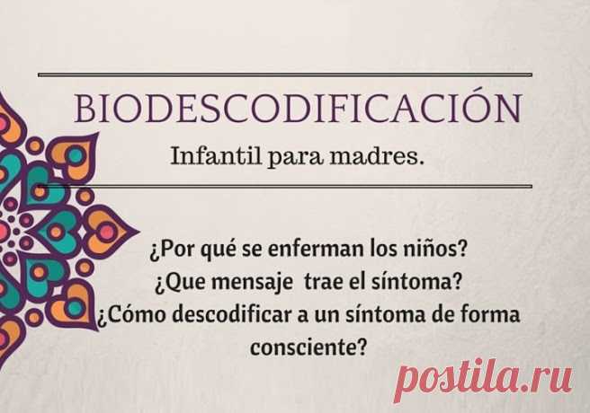 Temas, Frases, Curiosidades y Más...: Enfermedades en los Niños y su origen Emocional