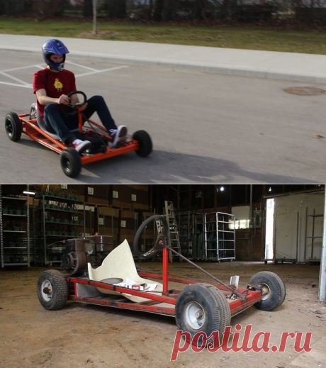 Делаем электрический картинг Go Kart