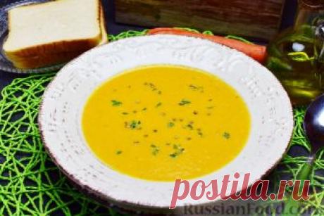 Рецепт: Морковный суп-пюре на RussianFood.com