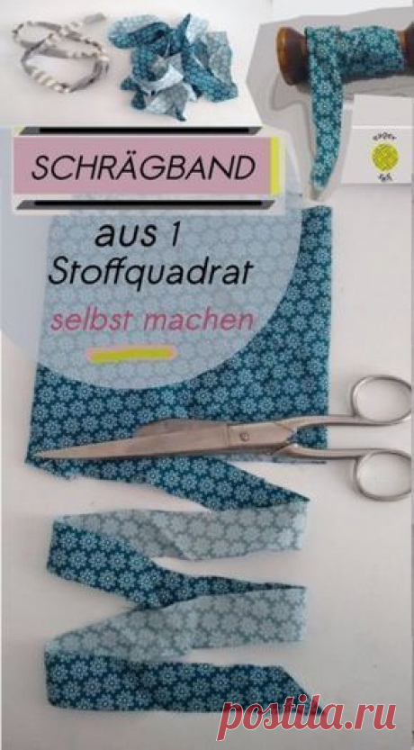 Schrägband selbst nähen anleitung