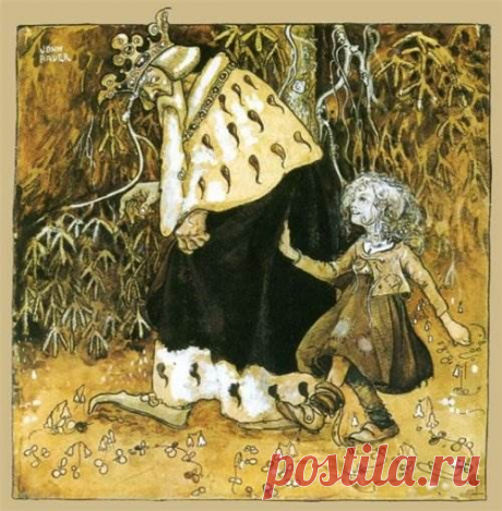 Шведский иллюстратор Йон Бауэр