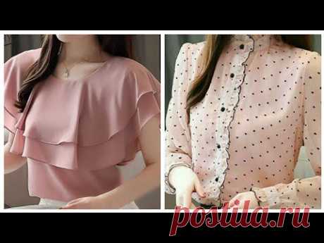 100+ Super Unique & Gorgeous blouses for girls| casual wear blouse Designs | simple plan blouses |