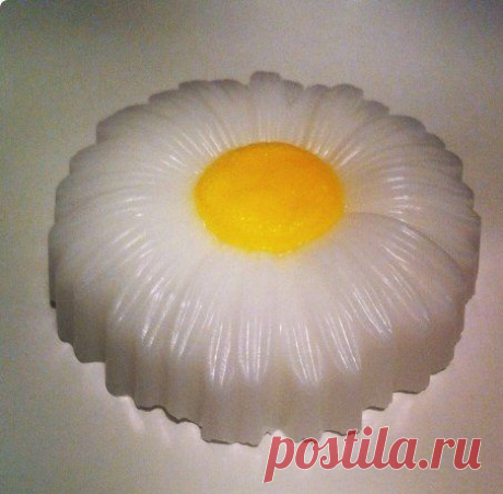 МК мыло ромашка  Handmade | LAV