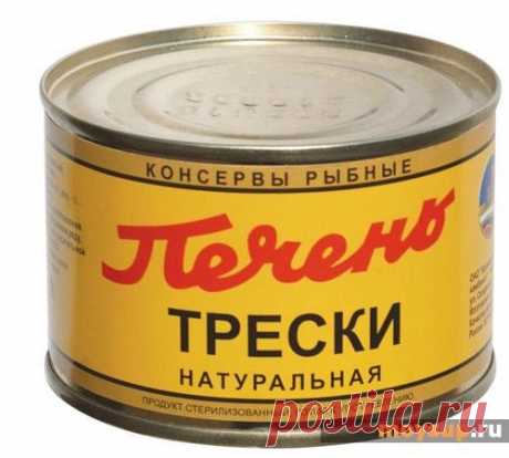 Вкусный салат из консервированной печени трески