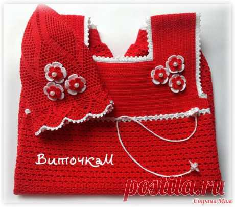 Мой самый &quot;Аленький Цветочек&quot;... - Вязание - Страна Мам
