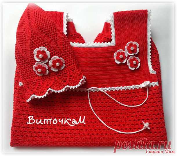 Мой самый "Аленький Цветочек"... - Вязание - Страна Мам