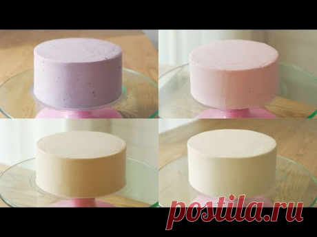 Взбитые сливки для тортов (Черника, Малина, Дальгона, Карамель)