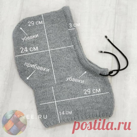 Вяжем капор