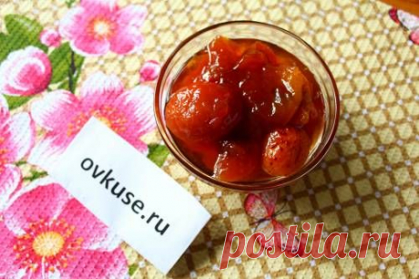 Абрикосовое варенье за 5 минут