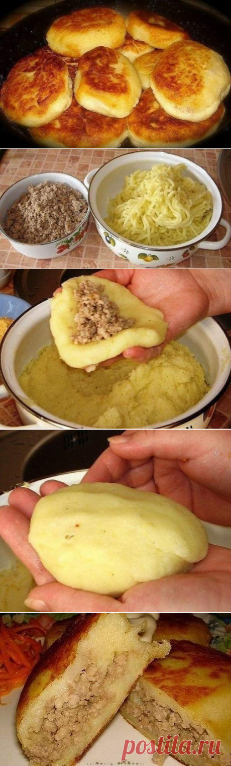 Картофельные зразы - Простые рецепты Овкусе.ру