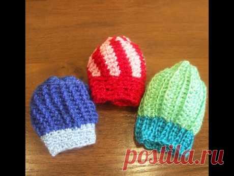 Образцы шапочек часть 1 (Hats. Samples. part 1).