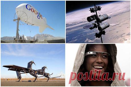 10 разработок будущего от Google • НОВОСТИ В ФОТОГРАФИЯХ