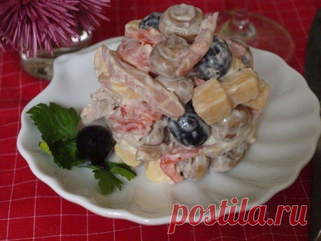 Новогодние рецепты. Для мультиварки. Салаты 2015