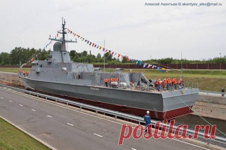 Военный флот России. Грустный взгляд в будущее. Часть 7. Малые ракетные » Военное обозрение