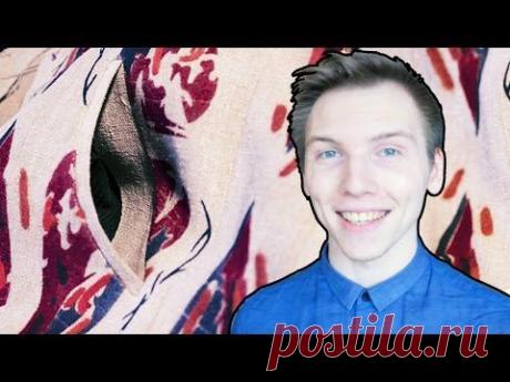 КАК СШИТЬ КАРМАН/ Ироничный туториал. Часть 1. - YouTube