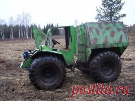 Вездеход переломка 4х4 «Архангельск»