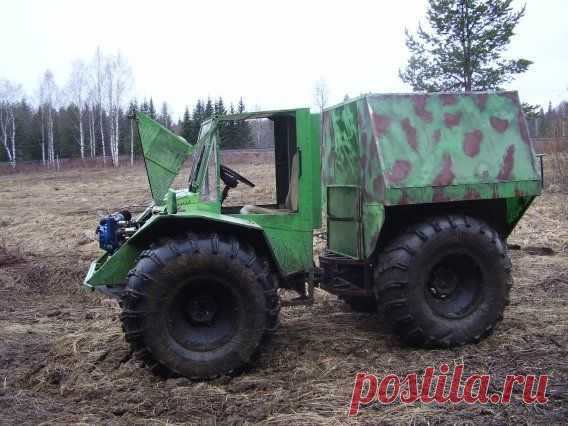 Вездеход переломка 4х4 «Архангельск»