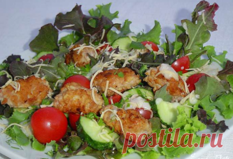 Салат мясной рецепт от Жрать.ру