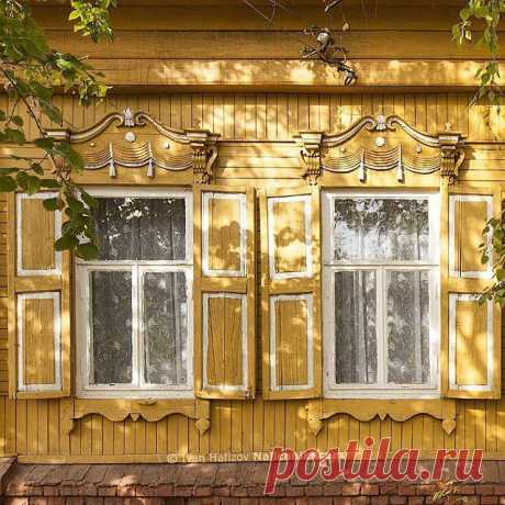 Русские наличники | Познавательно