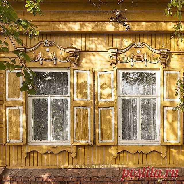 Русские наличники | Познавательно