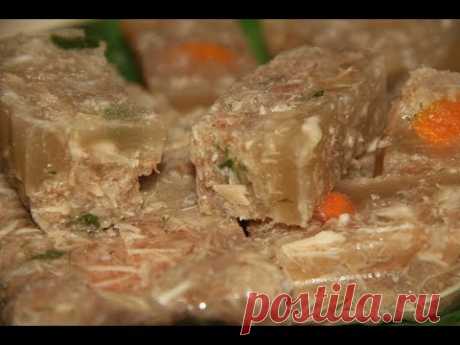 Холодец домашний ( Самый вкусный рецепт )