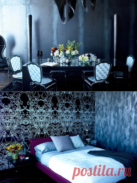 Готический гламур в Лос-Анджелесе - Дизайн интерьеров | Идеи вашего дома | Lodgers