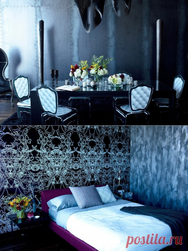 Готический гламур в Лос-Анджелесе - Дизайн интерьеров | Идеи вашего дома | Lodgers