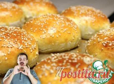 Булочки для бургеров - кулинарный рецепт