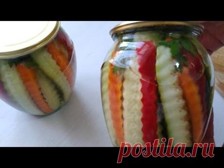 ШИКАРНЫЙ ВИД ОБАЛДЕННЫЙ ВКУС! ВСЕ ЗНАКОМЫЕ ПРОСЯТ РЕЦЕПТ Хрустящие Маринованные Огурцы #огурцыназиму
