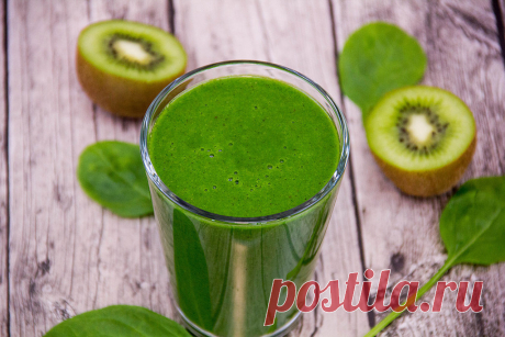 «Освежающий смузи из киви и мяты» в Яндекс.Коллекциях