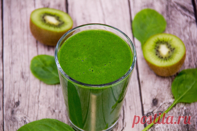 «Освежающий смузи из киви и мяты» в Яндекс.Коллекциях