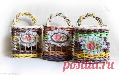 Плетение коробов, корзин, шкатулок...