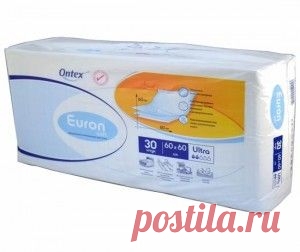 Euron Впитывающие простыни Soft Ultra