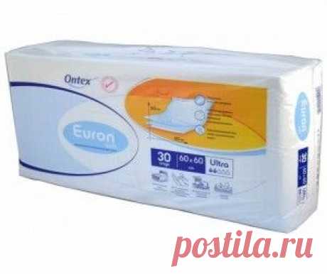 Euron Впитывающие простыни Soft Ultra